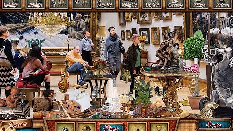 Art Museum - Free Hidden Object Games by PlayHOG