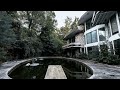 Abandoned Flint Stone Mansion With Massive Swimming Pool Found In The Middle Of Nowhere