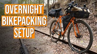 My Overnighter Bikepacking Setup // Bikepacking Australia