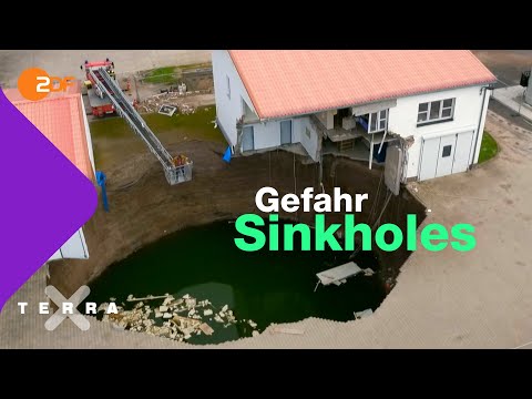 Video: Was sind Sinkholes und wie entstehen sie?