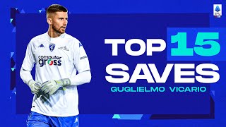 Guglielmo Vicario's best 15 saves of the season so far | Top Saves | Serie A 2022/23