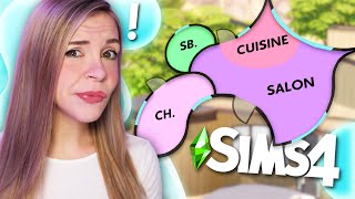 ÇA c'est le PIRE PLAN de maison SIMS 4 !  - Challenge SIMS 4