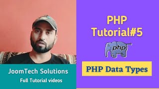 PHP Tutorial#5 | PHP Tutorials for Beginners in Hindi| PHP Data Types| PHP Course in Hindi