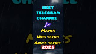 Top 5 Best Telegram Movie Channel 2025 Telegram Top 5 Movie And Web Series Channel Telegram Movie