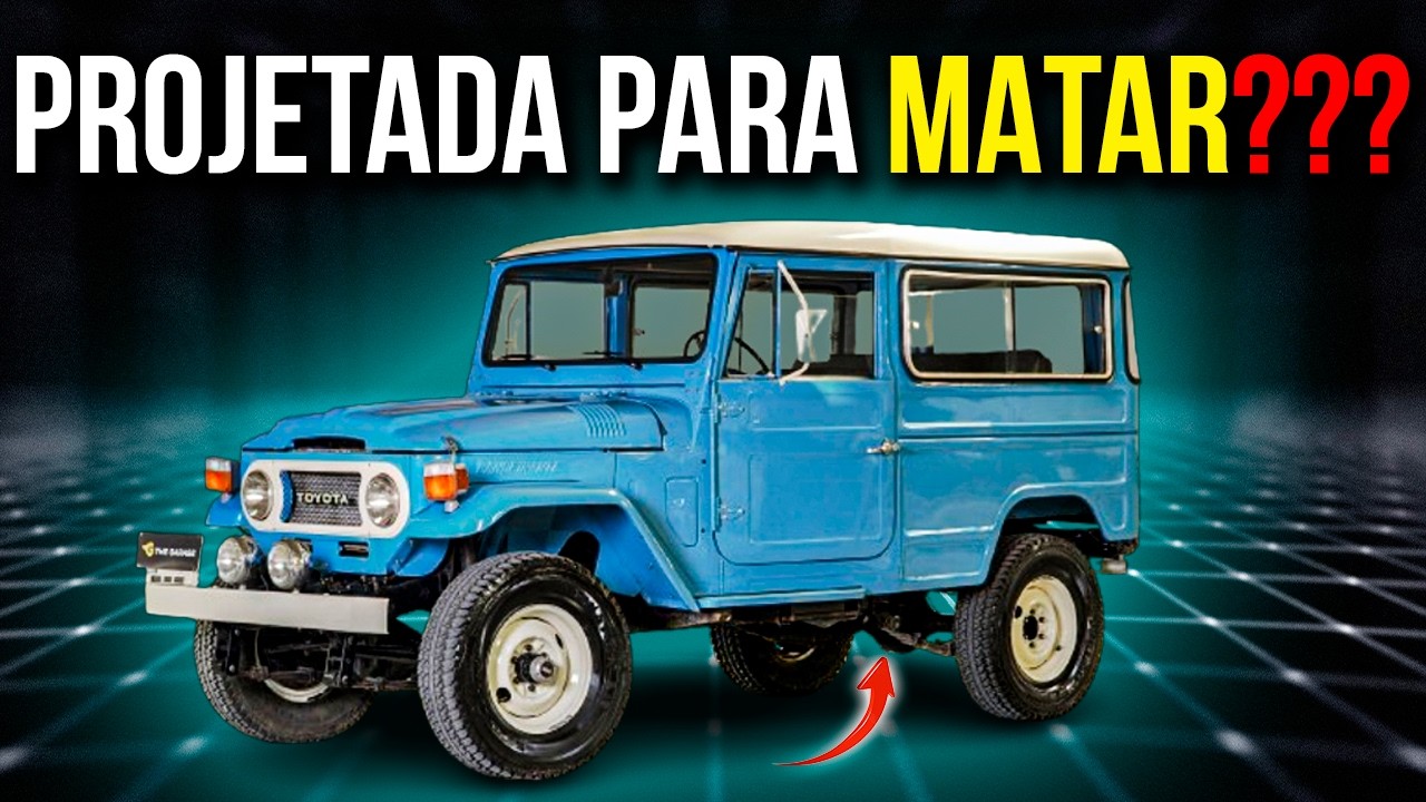 POR QUE o TOYOTA Bandeirantes FRACASSOU no BRASIL? (o REAL Motivo por trás do 