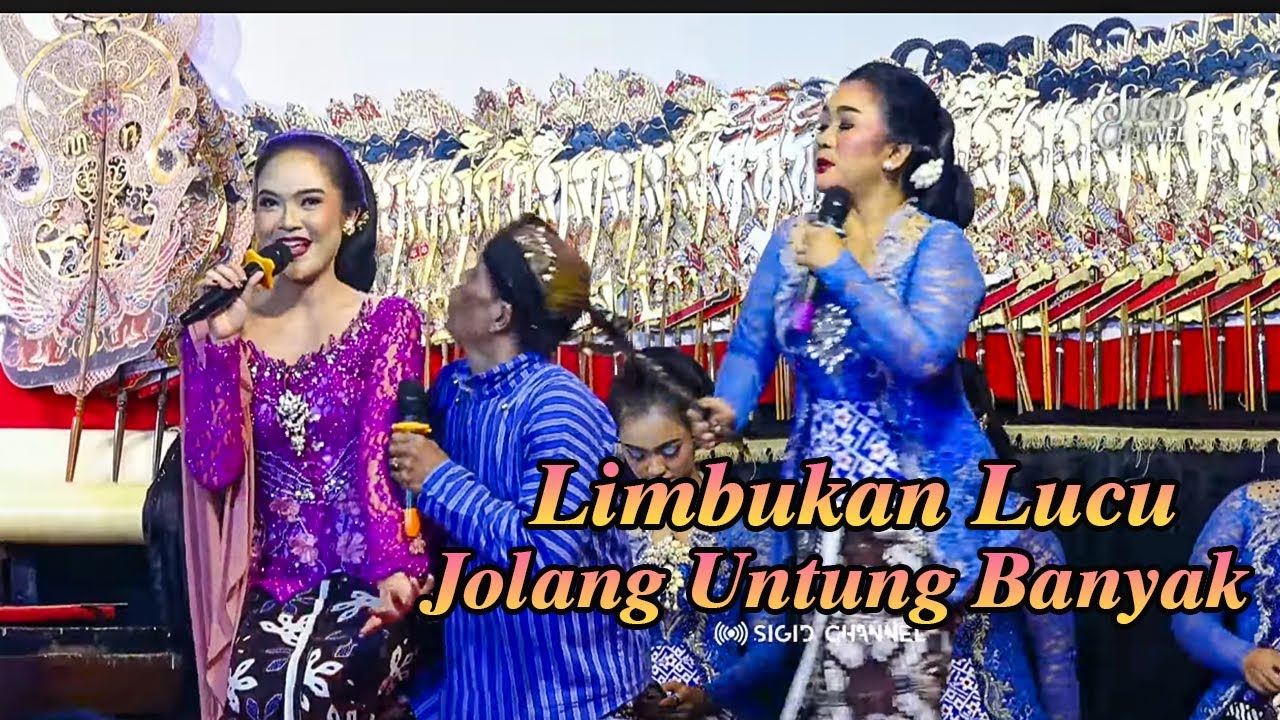 JOLANG UNTUNG BANYAK , LIMBUKAN KI SIGID ARIYANTO