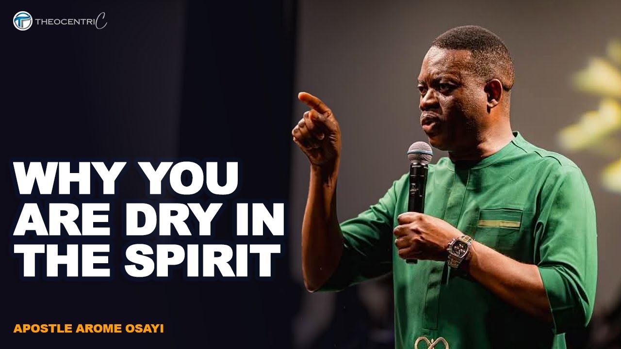 THE ONE THING KILLING YOUR CONNECTION TO THE SPIRIT EVERY DAY || APOSTLE AROME OSAYI
