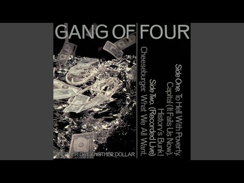 Putar History's Bunk! - Gang of Four