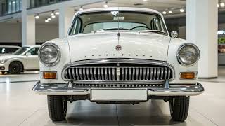 2026 GAZ-21 VOLGA — ЛЕГЕНДА ВОЗВРАЩАЕТСЯ! Ретро-дизайн, Электротяга и Шок для Tesla!