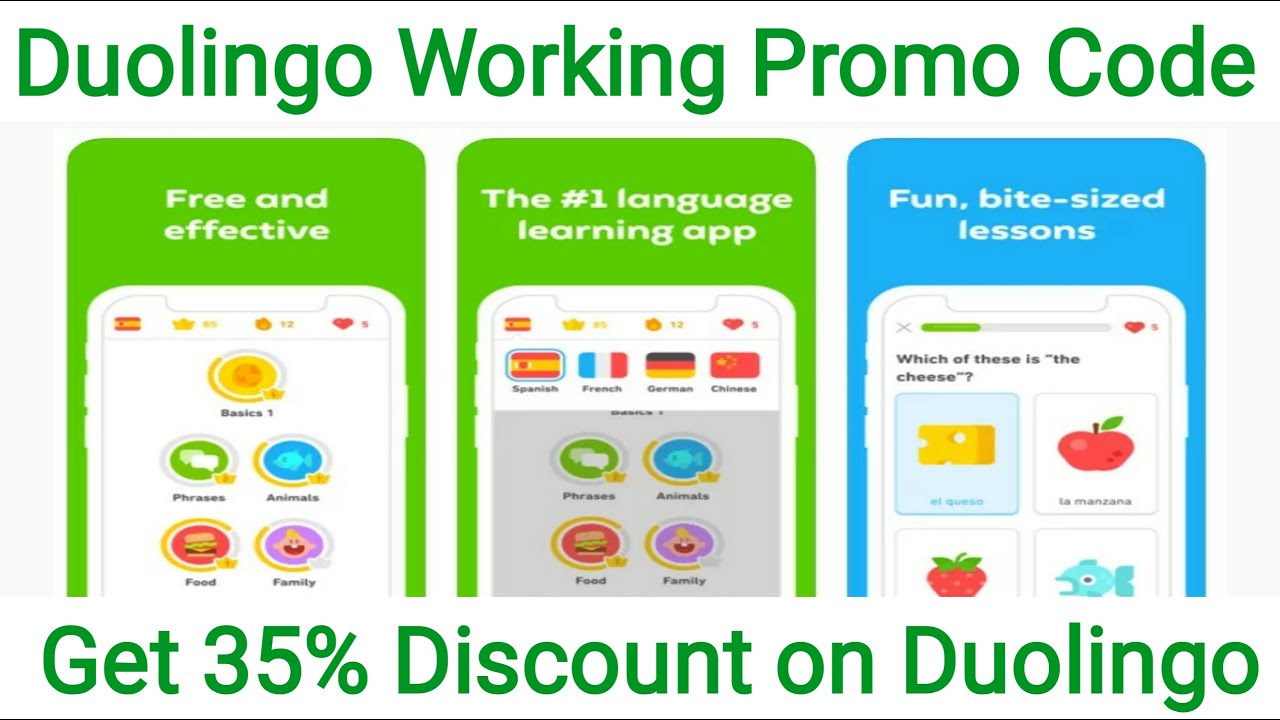 Duolingo Promo Codes Fabuary 2023 Verified Promo Code for Duolingo