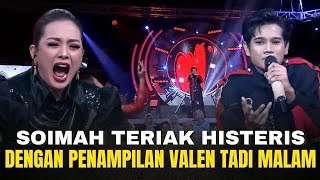 Download Lagu MAE SOIMAH TERIAK HISTERIS DENGAN PENAMPILAN VALEN DI TOP 10 BESAR D'ACADEMY 7 INDOSIAR MP3 Download Lagu MAE SOIMAH TERIAK HISTERIS DENGAN PENAMPILAN VALEN DI TOP 10 BESAR D'ACADEMY 7 INDOSIAR MP3