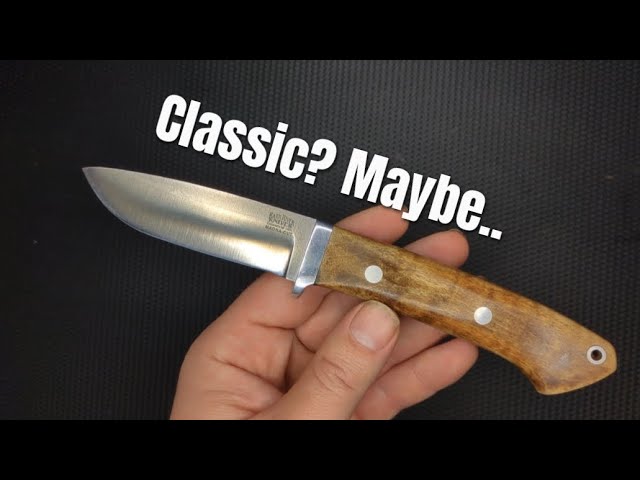 Bark River Knives Classic Drop Point Hunter Review 