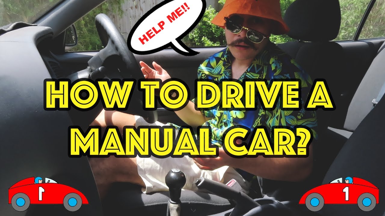 First Time EVER Driving A Manual Car...*DISASTER* - YouTube