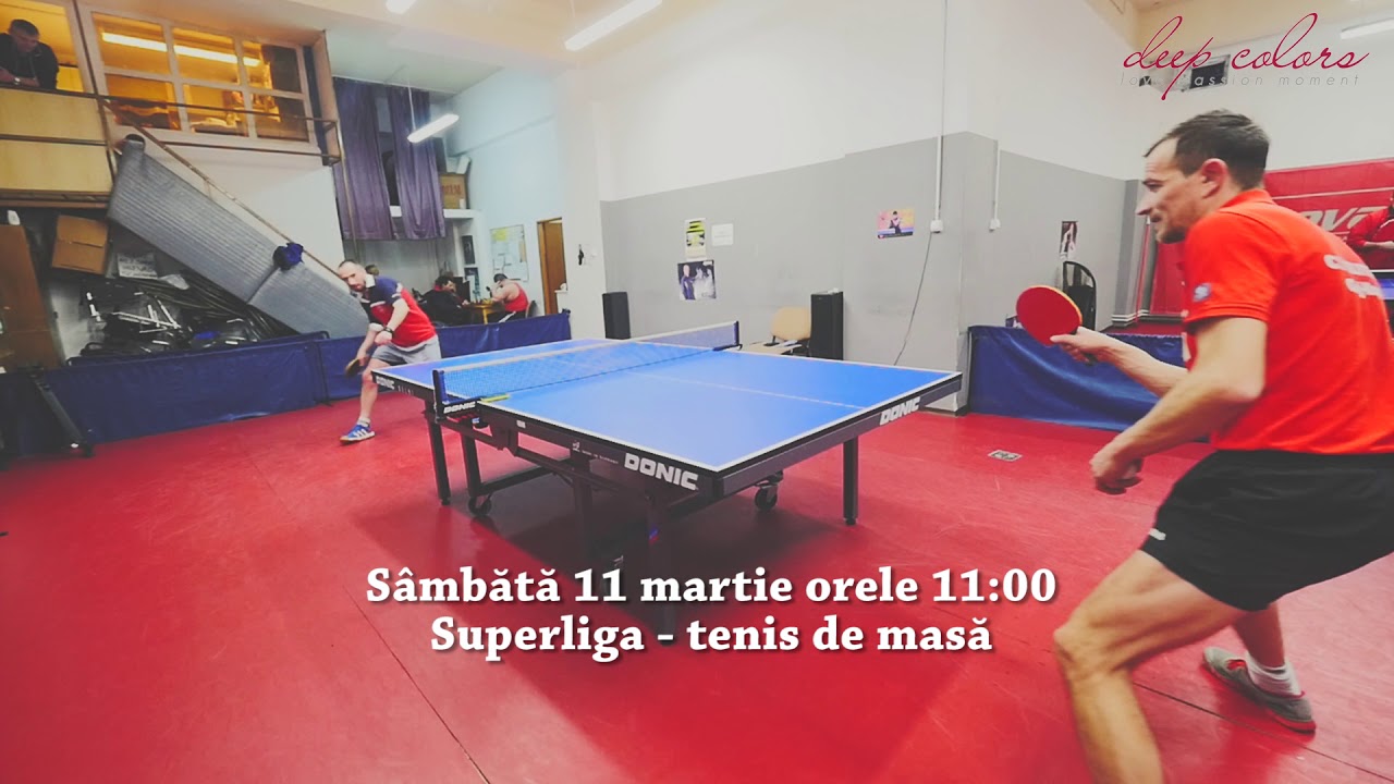 TENIS DE MASA 1 YouTube TENIS DE MASA 1 YouTube