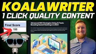 From Keyword to Full Blog Post in One Click: KoalaWriter Makes It Possible!