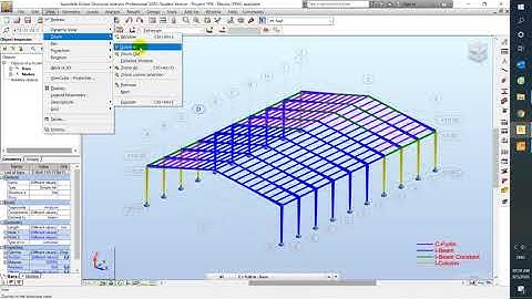 [Robot Structural Analysis 2020] Bài 2 Các lệnh cơ bản thao tác với View