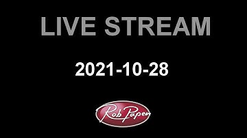 Rob Papen Live Stream 28 Oct 2021 Predator-3 & RoCoder Tweaking