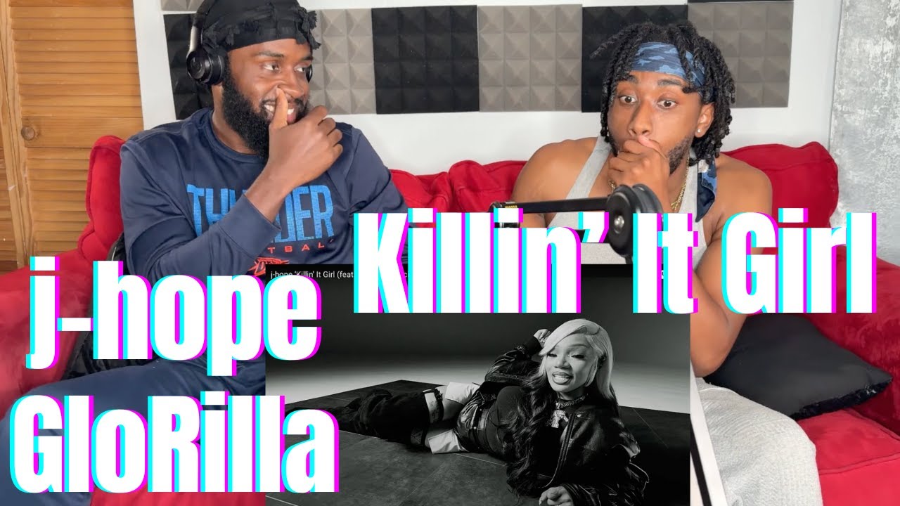 BIG GLO BACK AT IT?!! | j-hope 'Killin' It Girl (ft GloRilla) REACTION