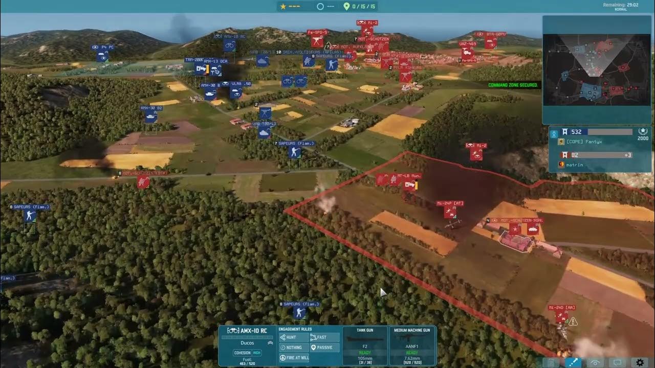 WARNO Division 2 Semi Finals Game 5 Fantyx (12th Blindee) vs Matrin