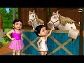Animal Homes Song - 3D Animation English Nursery Rhymes & Songs For Children