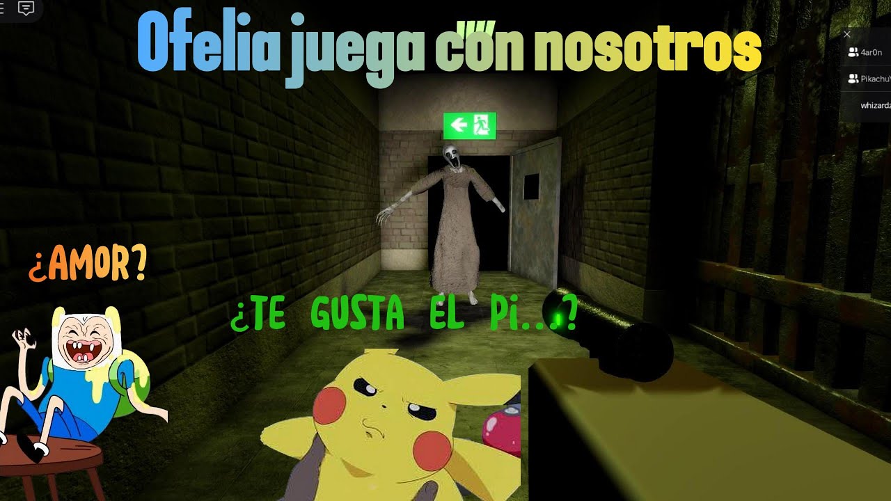 La Ophelia juega con nosotros😢| Roblox Capitulo 2