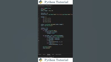 Pygame Tilemap Tutorial | Python Tutorial