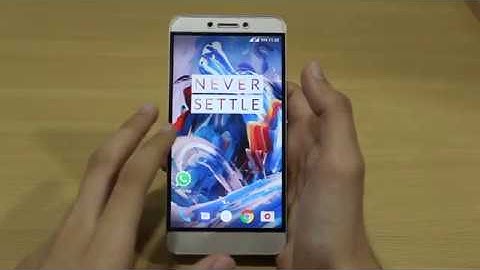 Downgrade or Upgrade TWRP Version on Letv le 1s(X500/X507/X509) Easiest Method