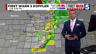 First Warn 5 Weather Update