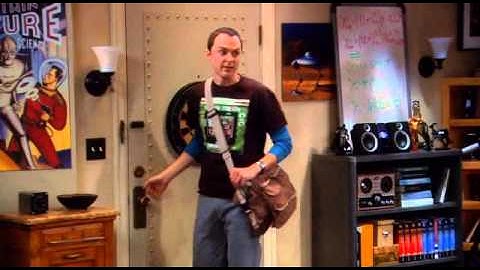 The Big Bang Theory- Sheldon making friends (The Scientific Way)