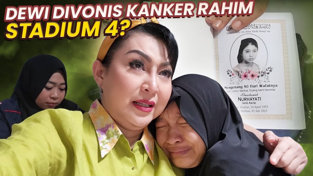 TERNYATA INI TUGAS DEWI DI KESEMPATAN KEDUA YANG ALLAH BERIKAN SETELAH VONIS KANKER RAHIM STADIUM 4