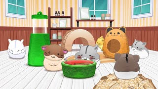 햄스터 라이프 매치 앤 홈 (Hamster Life match and home) screenshot 2