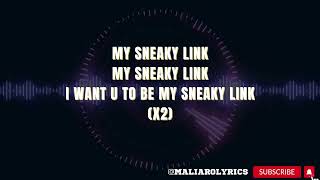 EFFO X BOBO X SAMO - SNEAKY LINK (LYRICS) | @MALIAROLYRICS