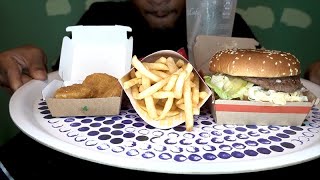 ASMR | MCDONALD'S SAWEETIE MEAL | BLU ASMR