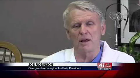 U.S. Senator Isakson opens up about suffering with Parkinson