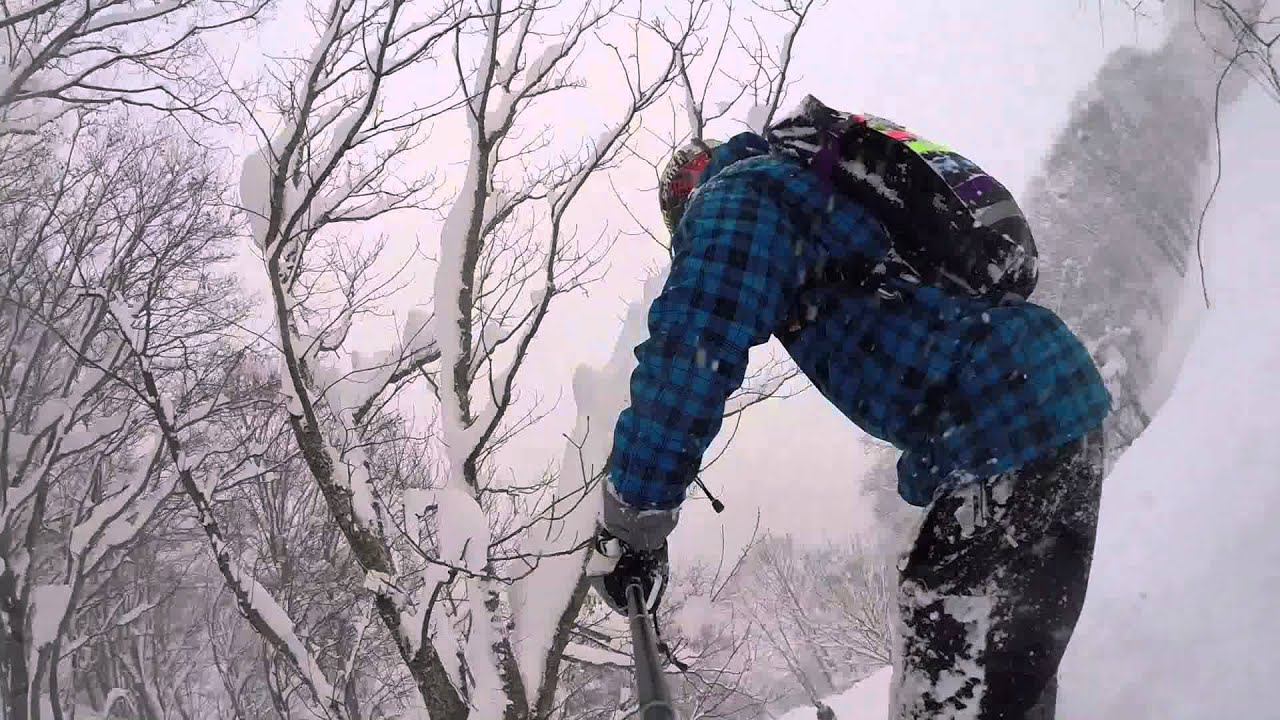 BullPup Backpack Snowboarding