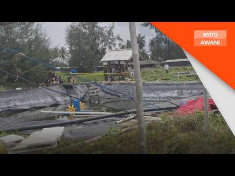 Dua wanita maut terkena renjatan elektrik di kolam ternakan ikan