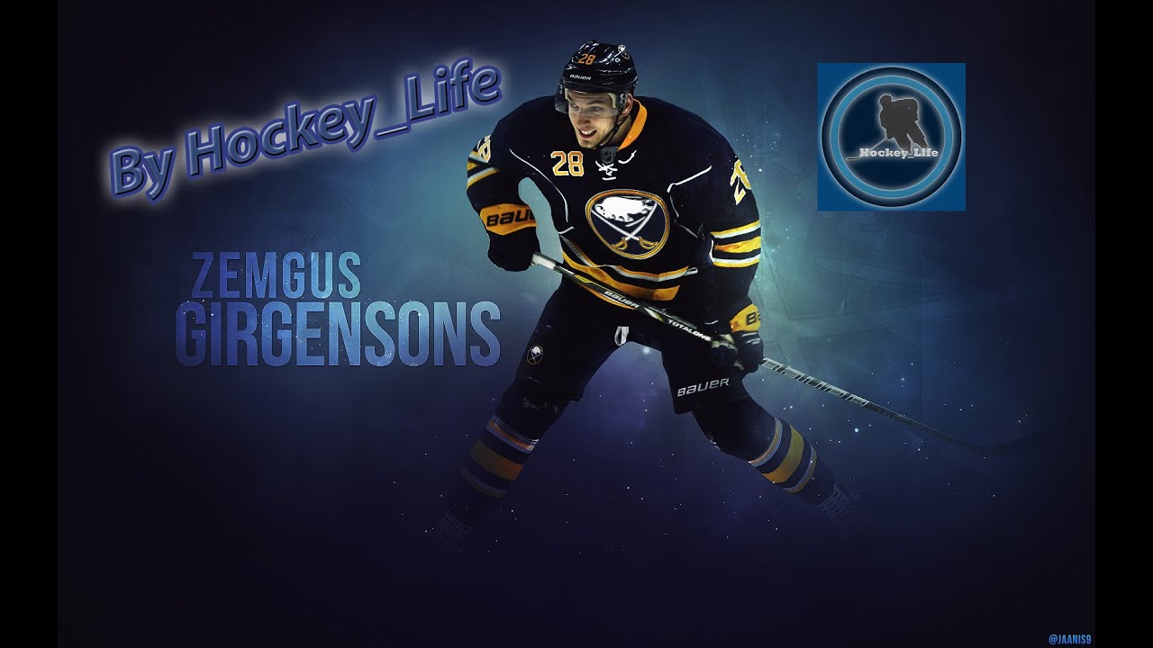 Zemgus Girgensons Highlights Buffalo 
