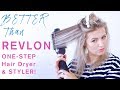 BETTER THAN REVLON One-Step Hair Dryer & Styler?! 😮