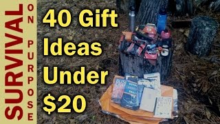 40 Outdoor Gifts Ideas for Under $20 Dollars - Survival Gear 40 Outdoor Gifts Ideas for Under $20 Dollars - Survival Gear