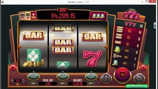 RTG - Classic slot 777 (Demo play) RTG - Classic slot 777 (Demo play)