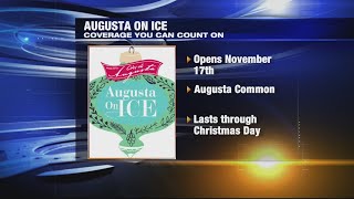 Augusta on Ice coming to downtown Augusta