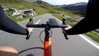 : Klausenpass Downhill West Full Descent in 4k! [Cycling switzerland]