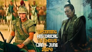 Top 5 Upcoming Historical TV Shows (JAN - JUNE 2024)