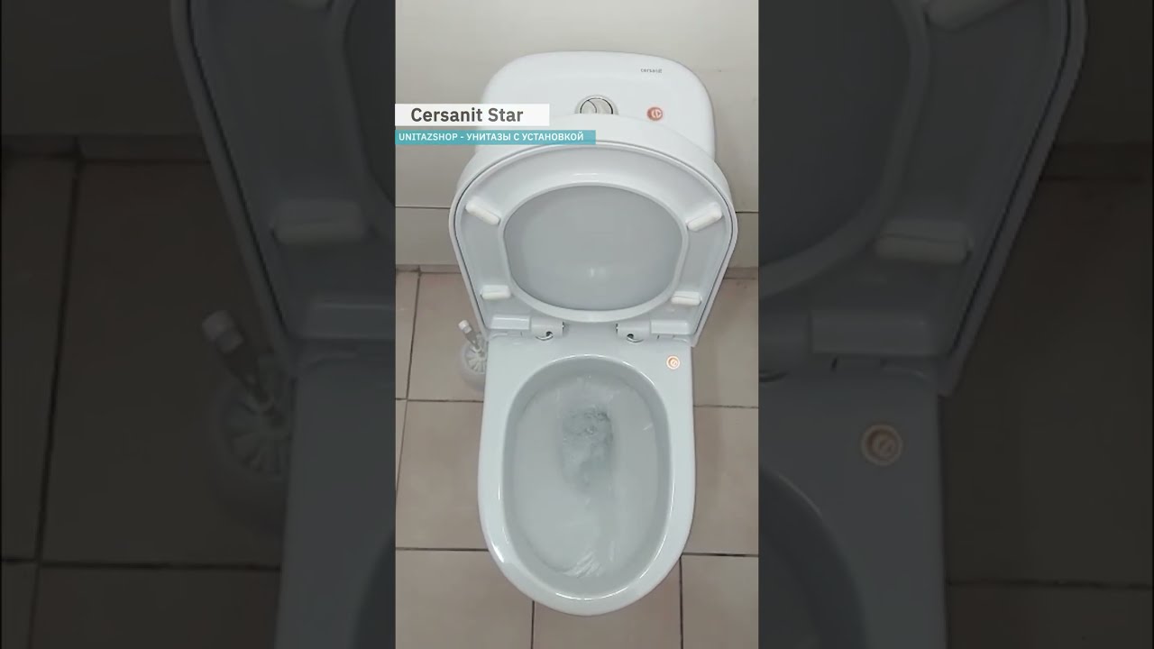 Унитаз Компакт Cersanit Star Купить