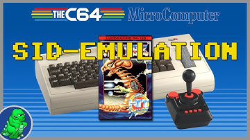 R-Type [Custom Game] | THEC64 Maxi Mikrocomputer | Titelmusik & Info | SID-Emulation 🎹