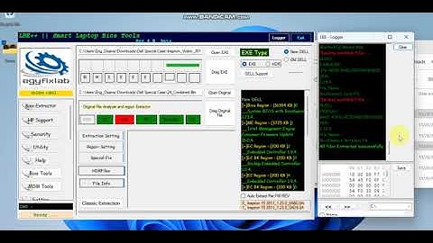 Fix DELL Bios  With Multi FW Ver using LBE Ver 4