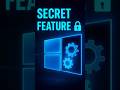 Hidden Windows trick you NEED to try 🔒💻 | Boost productivity now!