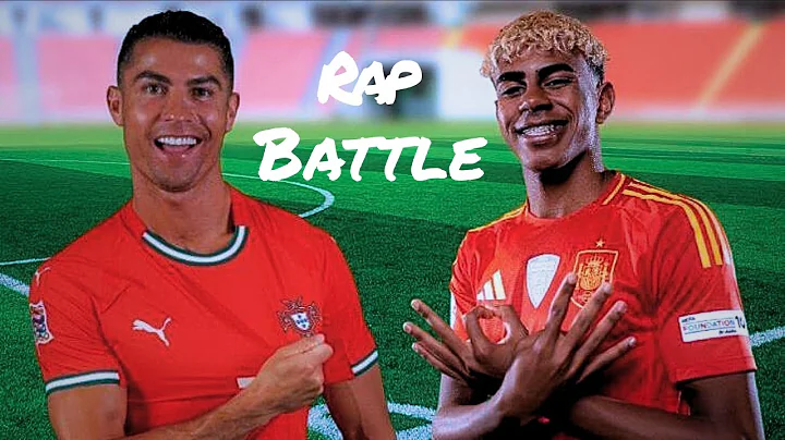 Lamine Yamal vs Cristiano Ronaldo | FOOTBALL RAP BATTLE
