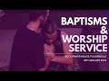  baptisms  worship service  28th january 2024  rock prayer house pulivendula 