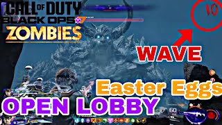 🟢Live-BO7 ZOMBIES TOTENREICH EASTER EGG HELP AND GUIDE OPEN LOBBY!!!